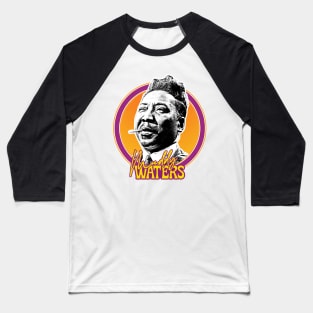 Muddy Waters /// Vintage Style Fan Art Design Baseball T-Shirt